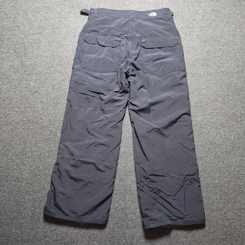 The North Face HyVent Snow Pants Black Mens Small Waterproof Ski Snowboard